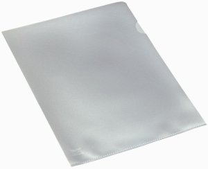 Plastic wrap, Bantex transparent 110µm, 210x297mm, plastik pakke a 100 stk 1