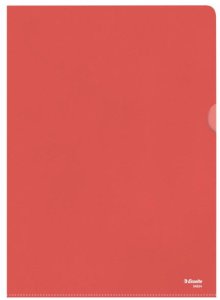 Esselte 54834, A4, Polypropylene (PP), Red, Portrait, 220 mm, 1 mm 1