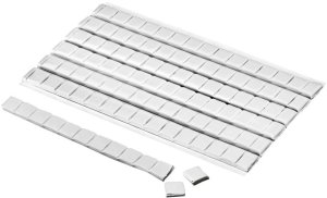 Linex 400098267, White, Square, 1.03 cm, 0.4 mm, 72 g, 6 pc(s) 3