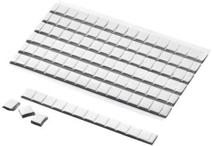 Linex 400098267, White, Square, 1.03 cm, 0.4 mm, 72 g, 6 pc(s) 4