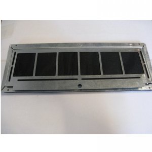 Kulfilter, monteres bag fedtfilter, vaskbart 2