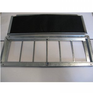 Kulfilter, monteres bag fedtfilter, vaskbart 3