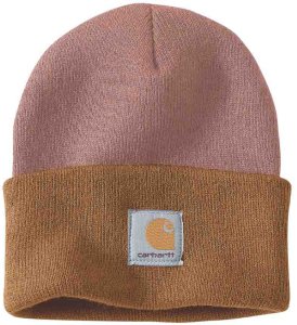 Czapka Carhartt Knit Cuffed Beanie Cameo Brown 1