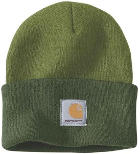 Czapka Carhartt Knit Cuffed Beanie Light Moss 1