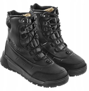 Buty trekkingowe męskie Columbia Bugaboot Celsius Boot 1945511010 Czarne 43 8