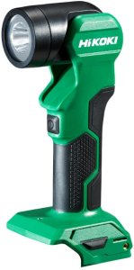 HIKOKI.FLASHLIGHT 18V UB18DA W4Z LED 250lm BEAM ANGLE ADJUSTMENT 2