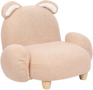 Fotel dziecięcy królik teddy beżowy KANNA Lumarko! 5