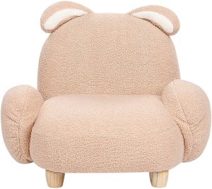 Fotel dziecięcy królik teddy beżowy KANNA Lumarko! 6