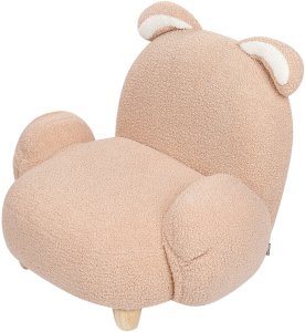 Fotel dziecięcy królik teddy beżowy KANNA Lumarko! 7