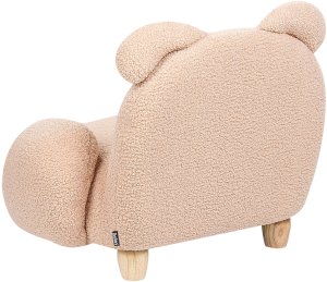 Fotel dziecięcy królik teddy beżowy KANNA Lumarko! 8