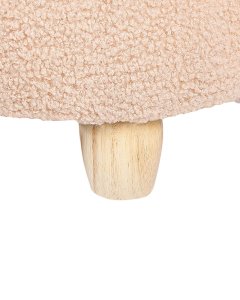 Fotel dziecięcy królik teddy beżowy KANNA Lumarko! 9