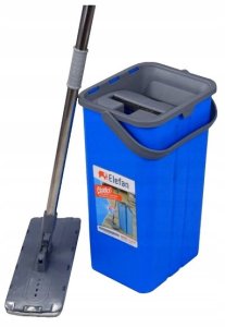 FLATTO-MOP Komplet Wiadro+Mop 1