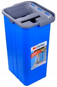 FLATTO-MOP Komplet Wiadro+Mop 4