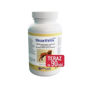 BIOWET Bioarthrex - tabletki wspomagające odnowę chrząstki stawowej 90 tabl. 1