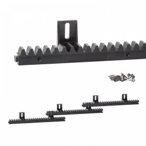 Krótka listwa zębata PSG 60.055.01 do 800kg - TW.3XL333X20 - nylonowa (kompatybilna z 60.056.01) 1