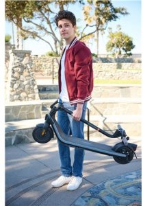 Ninebot by Segway Kickscooter E2 PRO E, Juodas | Segway 11