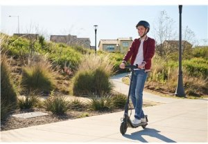 Ninebot by Segway Kickscooter E2 PRO E, Juodas | Segway 12