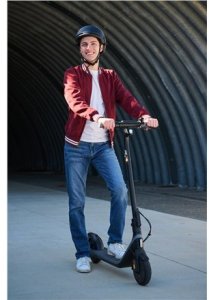 Ninebot by Segway Kickscooter E2 PRO E, Juodas | Segway 13