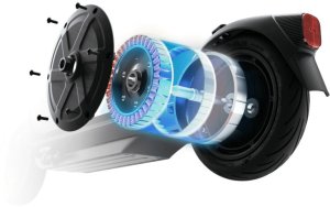 Ninebot by Segway Kickscooter E2 PRO E, Juodas | Segway 21