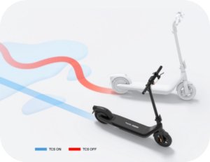 Ninebot by Segway Kickscooter E2 PRO E, Juodas | Segway 3