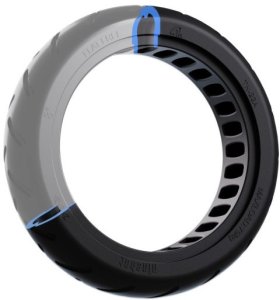 Ninebot by Segway Kickscooter E2 PRO E, Juodas | Segway 7