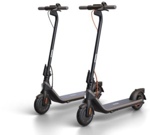 Ninebot by Segway Kickscooter E2 PRO E, Juodas | Segway 9