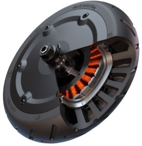 Ninebot by Segway Kickscooter E2 PRO E, Juodas | Segway 10