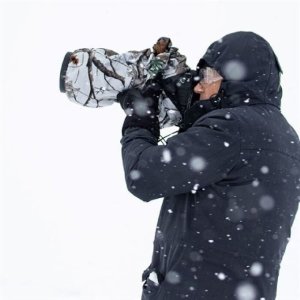 Buteo Photo Gear Rain Cover 1 snow 2