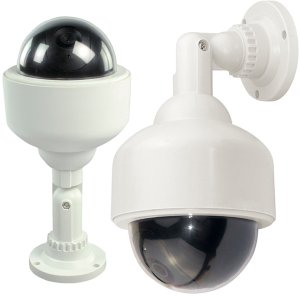 Atrapa kamery kamera monitoring zewnętrzna led 1