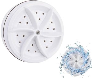 Przenośna mini pralka podróżna wirnik do prania 3