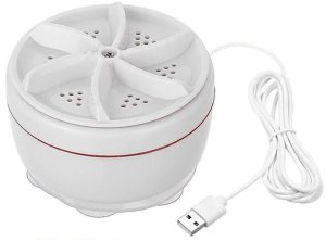 Przenośna mini pralka podróżna wirnik do prania 5