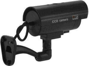 Kamera atrapa ir led monitoring solarna zewnętrzna ścienna z diodą migająca 10