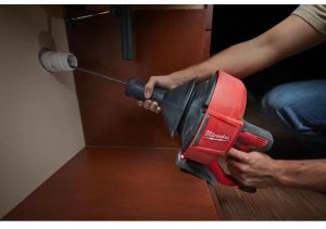 MILWAUKEE. M12BDC6-0 SPIRAL CLEANER 6mm x 7.6m 3