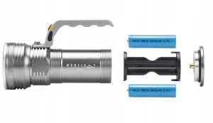 Szperacz aluminiowy akumulatorowy Montis MT154 4