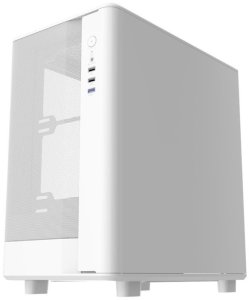 Obudowa Darkflash DB330M Mesh biała 2