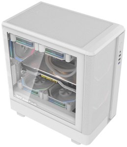 Obudowa Darkflash DB330M Mesh biała 6