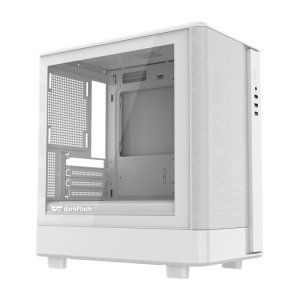 Obudowa Darkflash DB330M Mesh biała 1