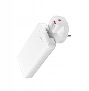 FIXED Slim GaN Travel Charger - ładowarka GaN USB-A/USB-C 65W biała - Gwarancja bezpieczeństwa. Proste raty. Bezpłatna wysyłka od 170 zł. 2