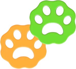 Łapka do pralki usuwanie sierści prania ubrań 2x 2