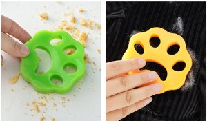 Łapka do pralki usuwanie sierści prania ubrań 2x 7