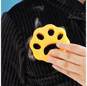 Łapka do pralki usuwanie sierści prania ubrań 2x 8