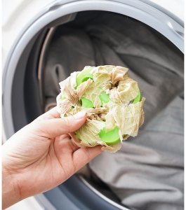 Łapka do pralki usuwanie sierści prania ubrań 2x 9