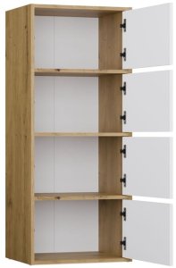 Komoda ALMA Front BIEL Korpus DĄB ARTISAN 8