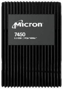 SSD PCIE G4 U.3 NVME 12.8TB/7450 MAX MTFDKCC12T8TFS MICRON 1