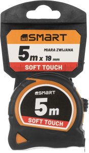 miara zwijana 5 m x 19 mm, soft touch 1