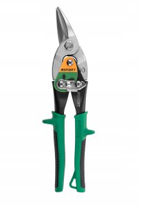 nożyce do blachy soft grip, 240 mm, crmo, prawe 1