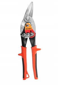 nożyce do blachy soft grip, 240 mm, crmo, lewe 1