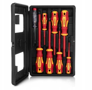 zestaw wkrętaków vde, 8 szt., box 1