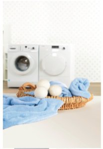 WEŁNIANE KULE DO SUSZARKI, 3 SZTUKI 2