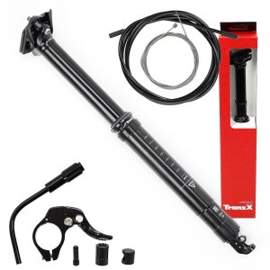 Regulowany wspornik siodła, dropper Tranz'X SP-32J 30,9 x 125 mm, wewnętrzne prowadzenie 1